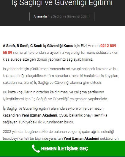 SEO Eylem Çağrısı