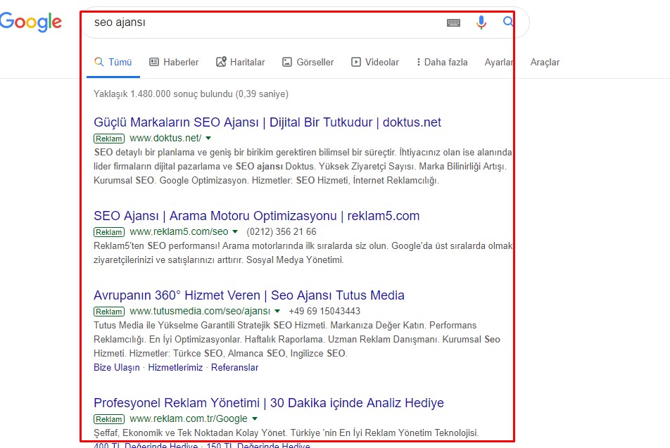 SEO Firması