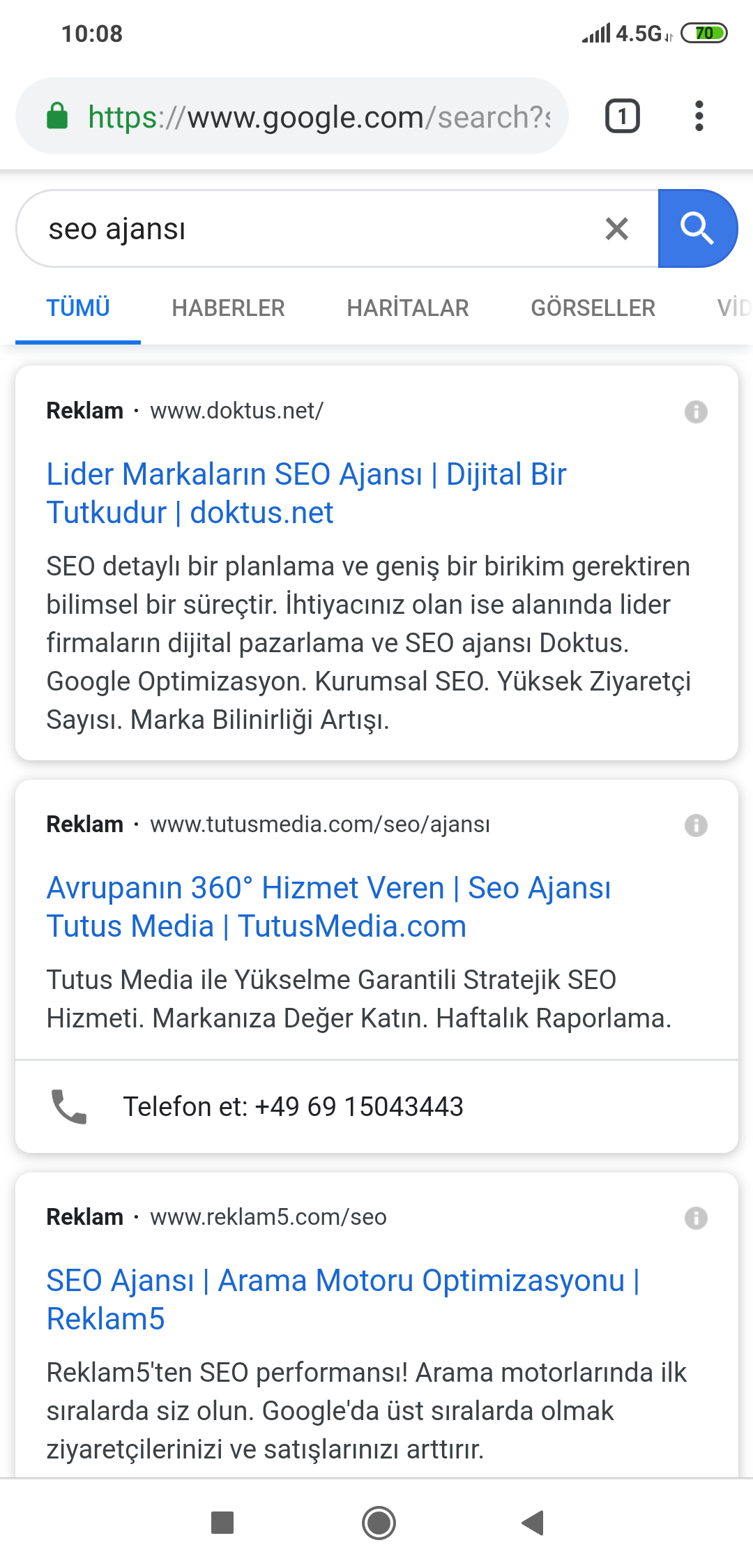 SEO Ajansı