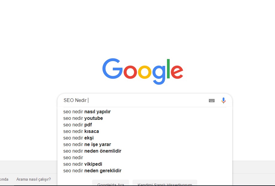 Arama Motorları Nasıl Kullanılır