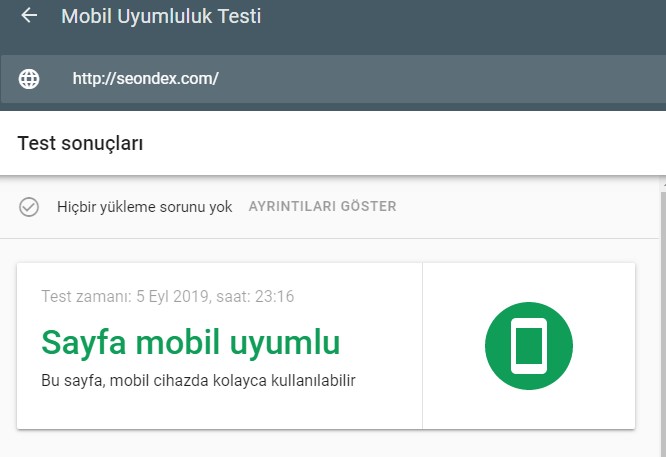Mobil Optimizasyon