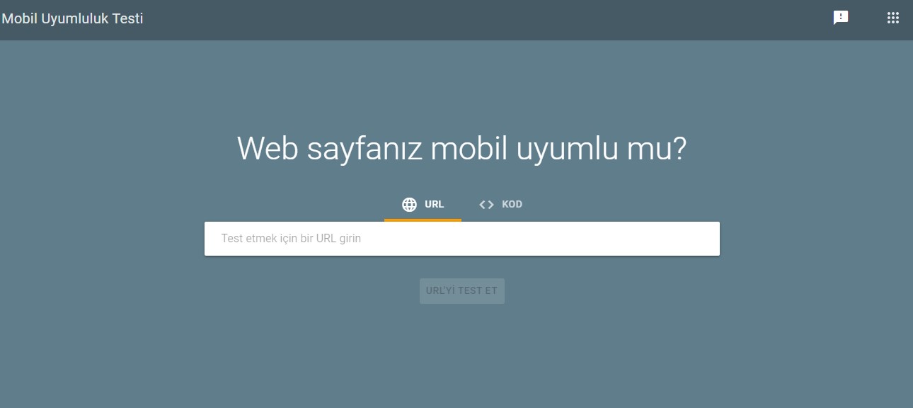Mobil Uyumluluk