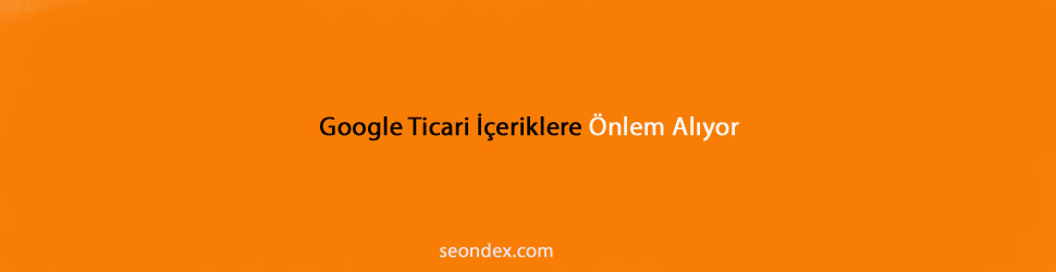 Google Ticari İçerik