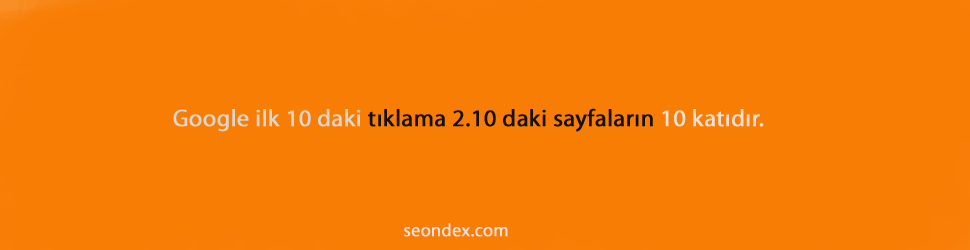 Tıklama Oranı İstatistiği