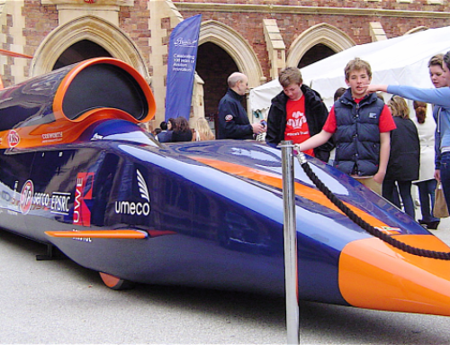 Süpersonik Araçla 1600 km/h Hedefi